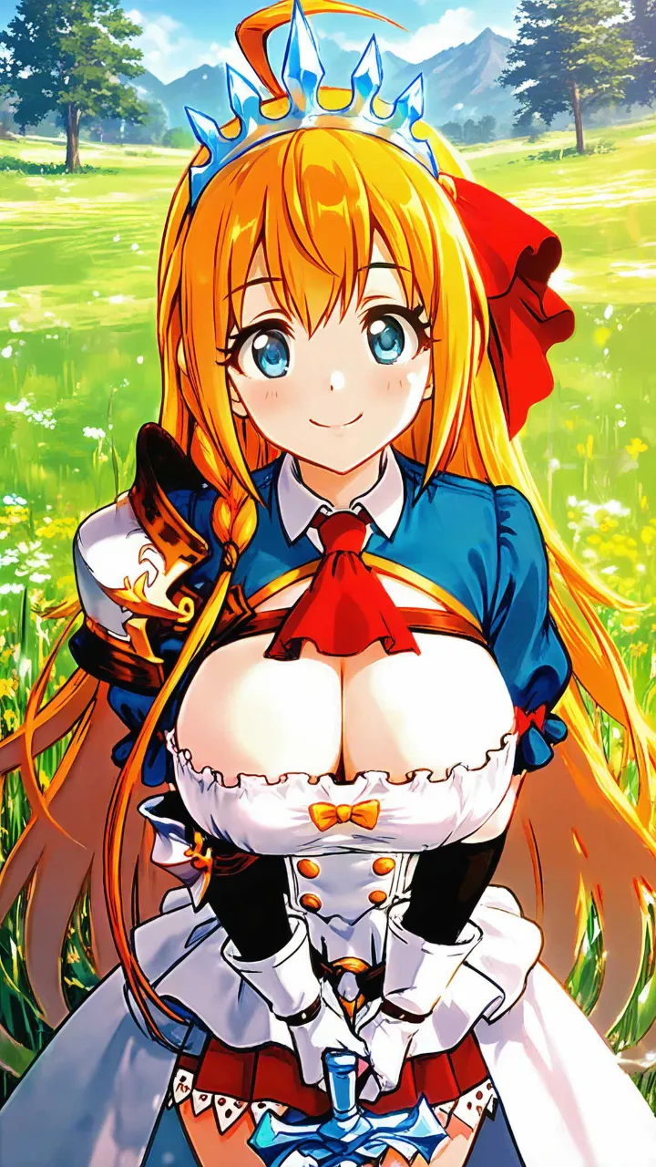 ペコリーヌ　デフォルト衣装