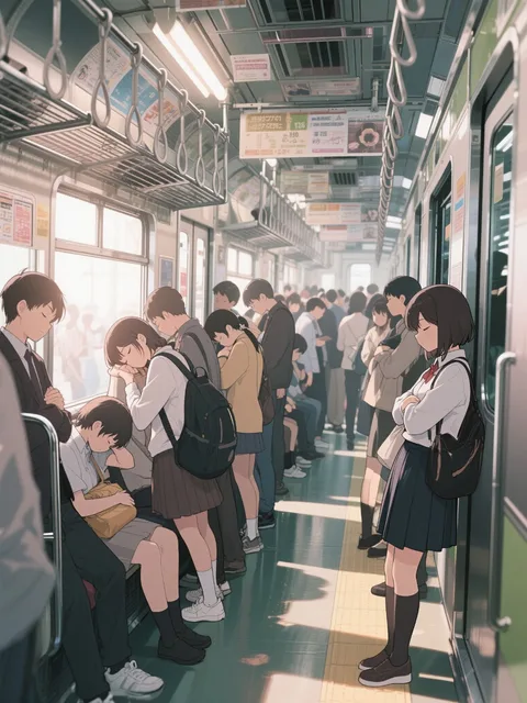 夢見列車は何処へ行く?