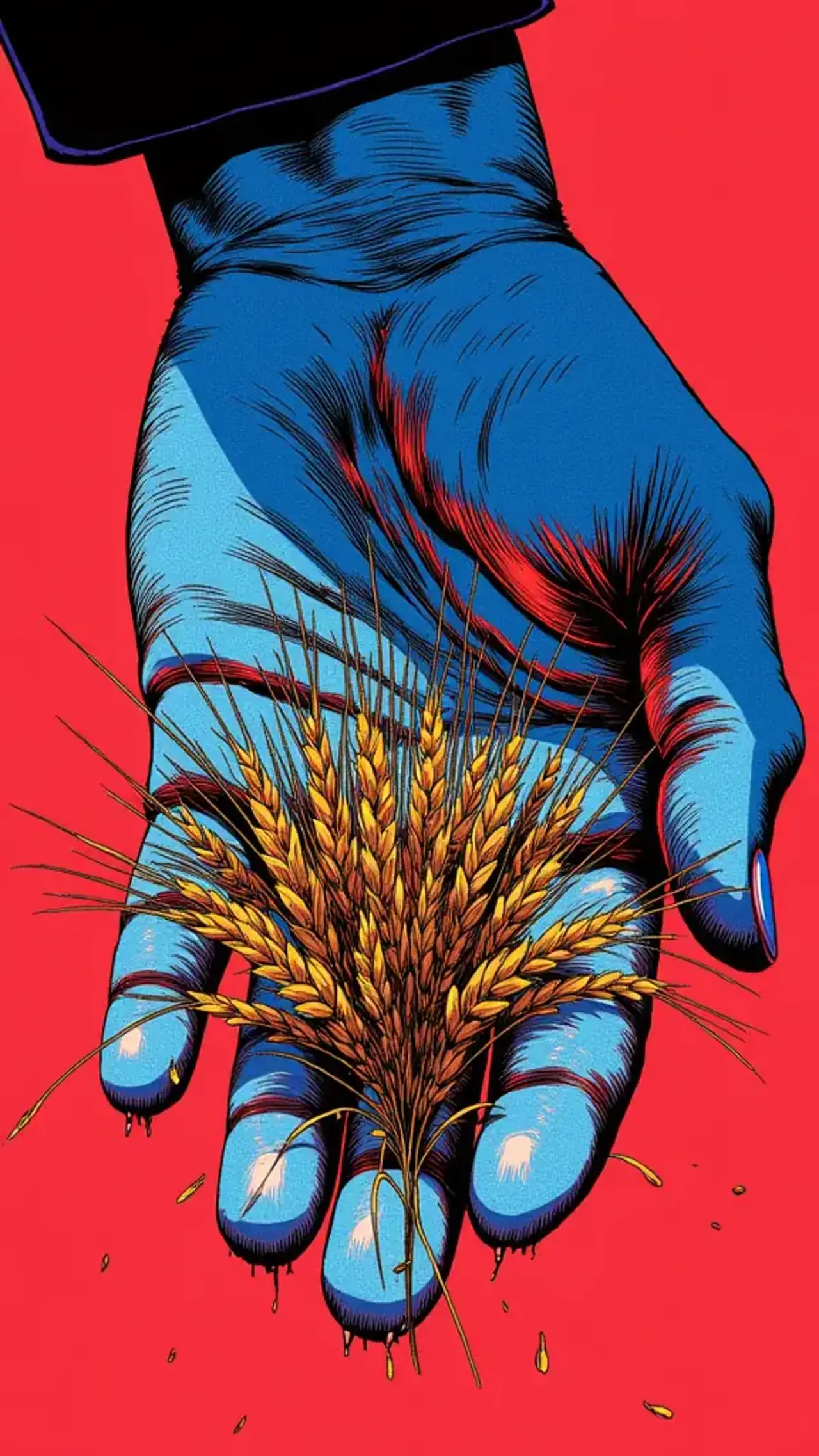 "The vastest soil is the crease that cradles my dreams."*