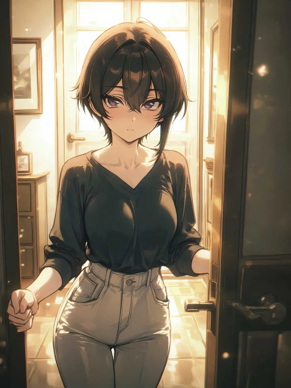 ねえ、どうせまたご飯ちゃんと食べてないんでしょ、、？
