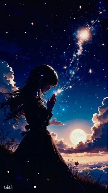 星に願いを