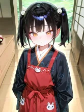 江戸の町娘·団子屋の店先で の投稿作品