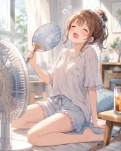 あっつぅー🥵
