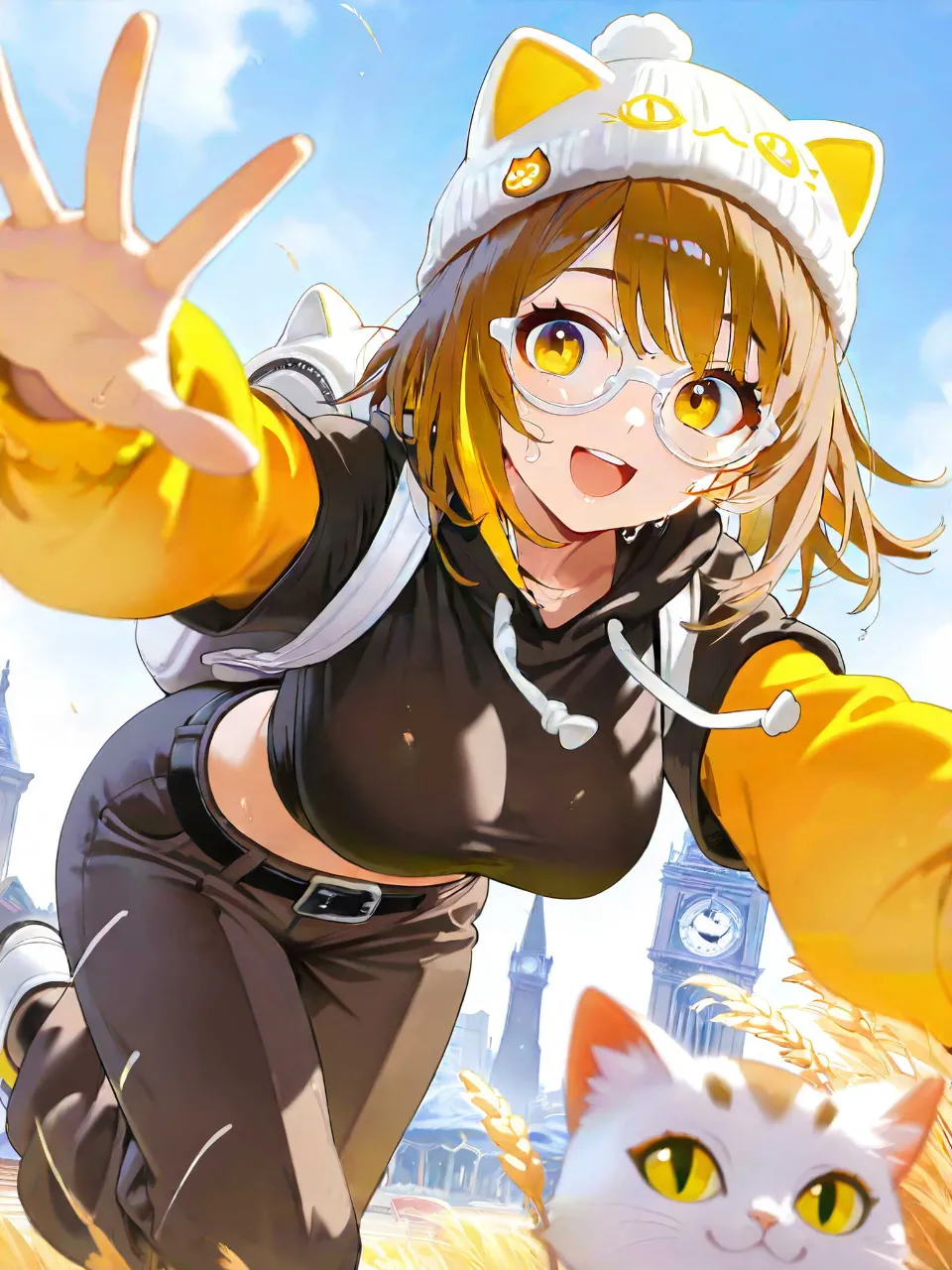 「今から君に魔法をかけるよ！✨」