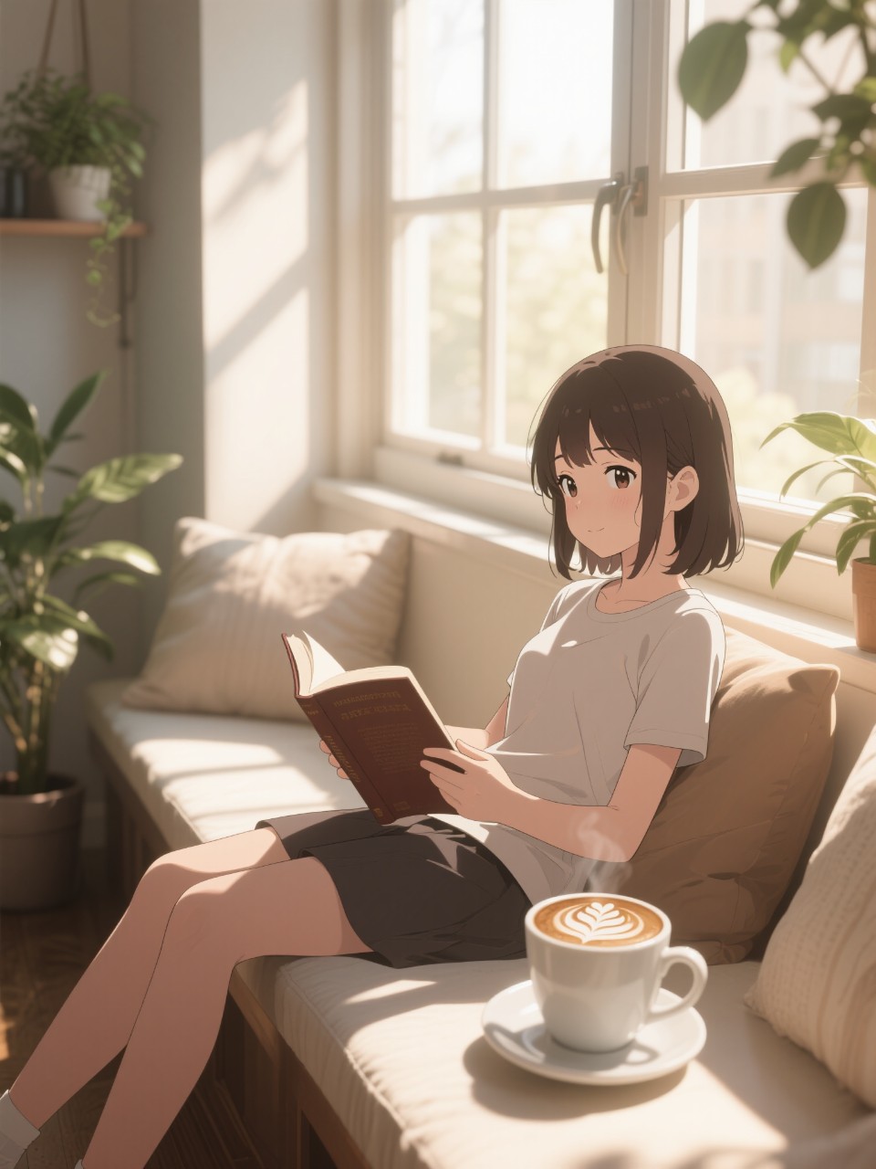 高精度アニメ - 午後のゆったり時間 / はると