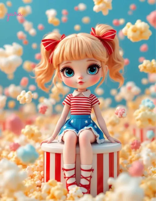 弾ける☆ポップコーンDOLL🍿