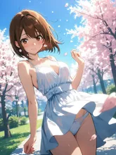 ねえ、、、ちょうど1年前のこと覚えてる？？ — ソラさんのAIイラスト