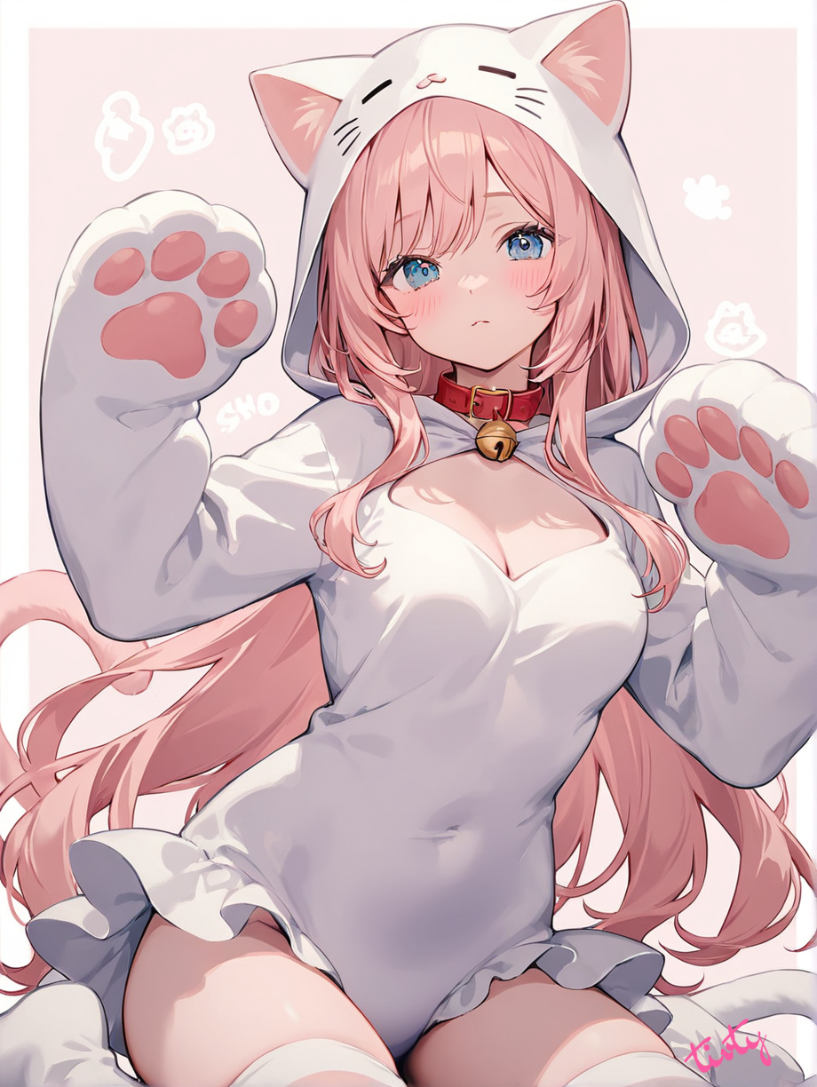 シロネコしろちゃん♪③