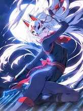 美少女仮面×くノ一