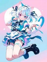 にゃん💕