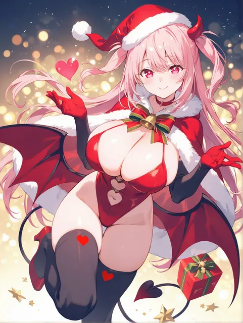 セクシーな🎄✨悪魔ちゃん