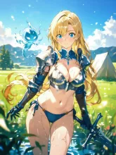 水の姫騎士