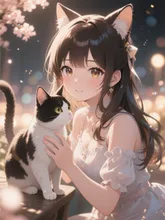 画像生成チャレンジ·猫にゃん の投稿作品