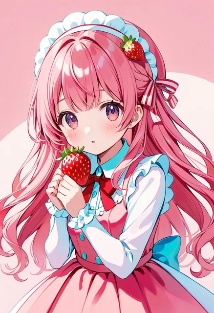 strawberry girl🍓✨️