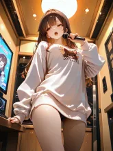 カラオケ·マイク離さない夜 の投稿作品