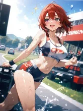 …トラックって…そうじゃない…