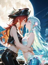 nontitle海賊とマーメイド❣️