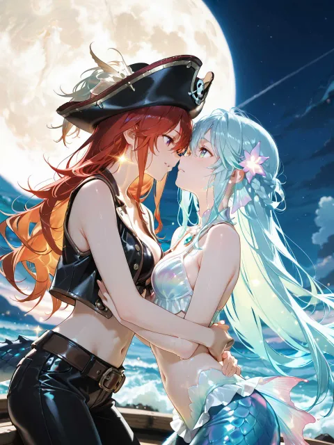 nontitle海賊とマーメイド❣️