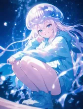 クラゲ少女