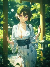 苔庭の雨·初夏チャレンジ の投稿作品