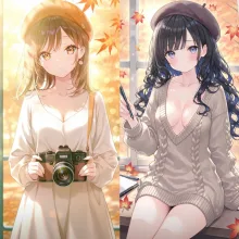 SUPPART の AI イラスト