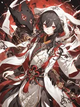 使い魔 — napさんのAIイラスト