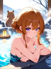 カピバラ温泉