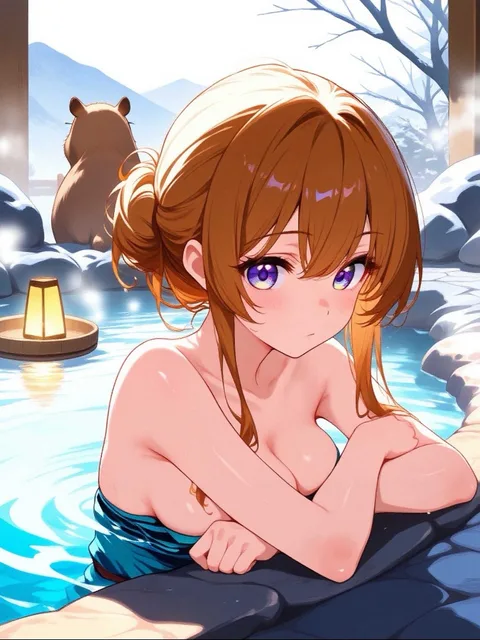 カピバラ温泉