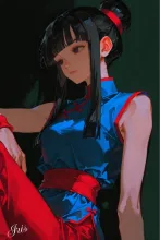 SUPPART の AI イラスト