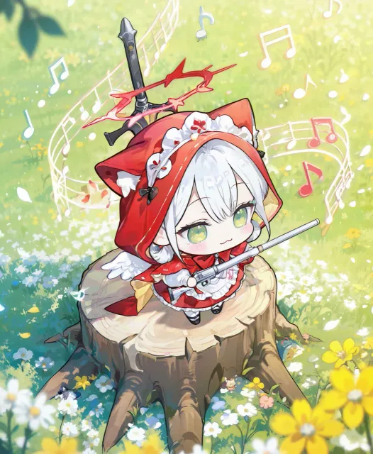 小さな森のハンター