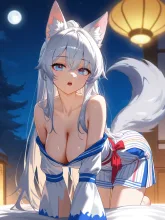 狼娘·月夜に啼く野生の牙 の投稿作品