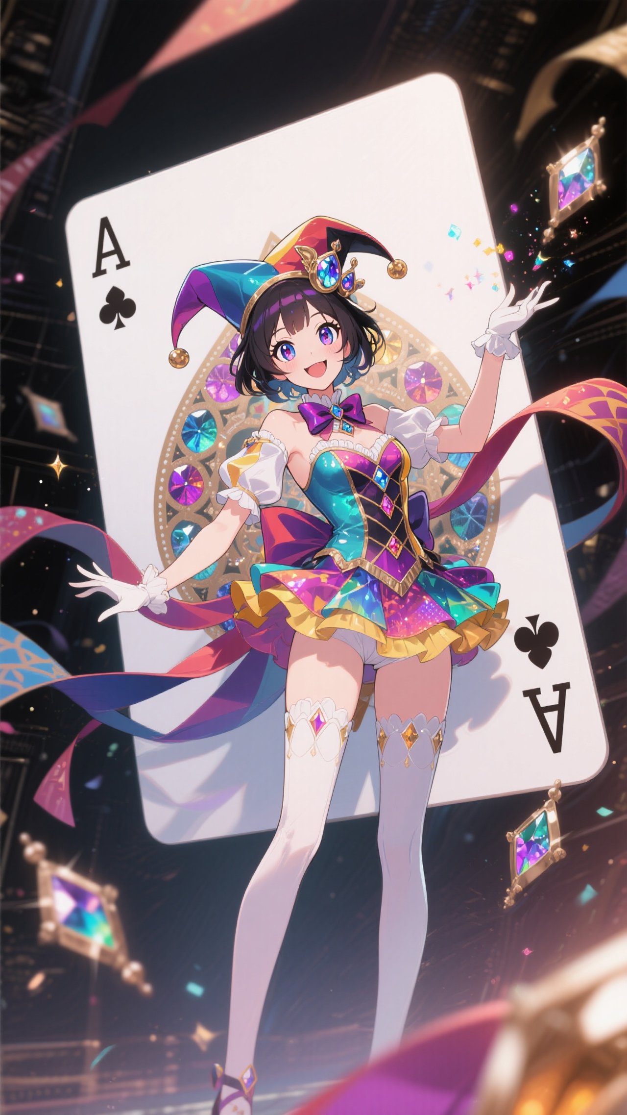 さてと、カードに戻ろうかしら