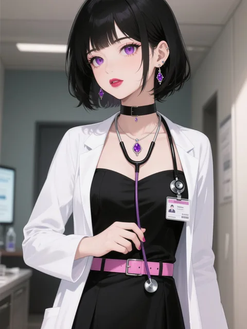 女医