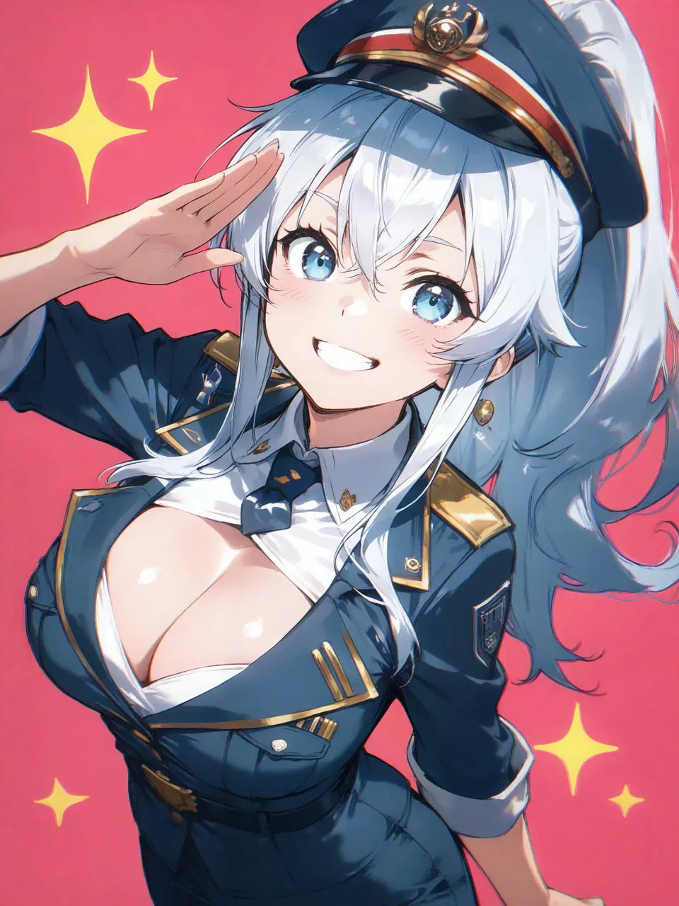 「がんばるぞぉ❤️」