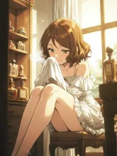 クンカクンカ♡「若い子のは凄い匂いね♡」