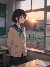 放課後の教室