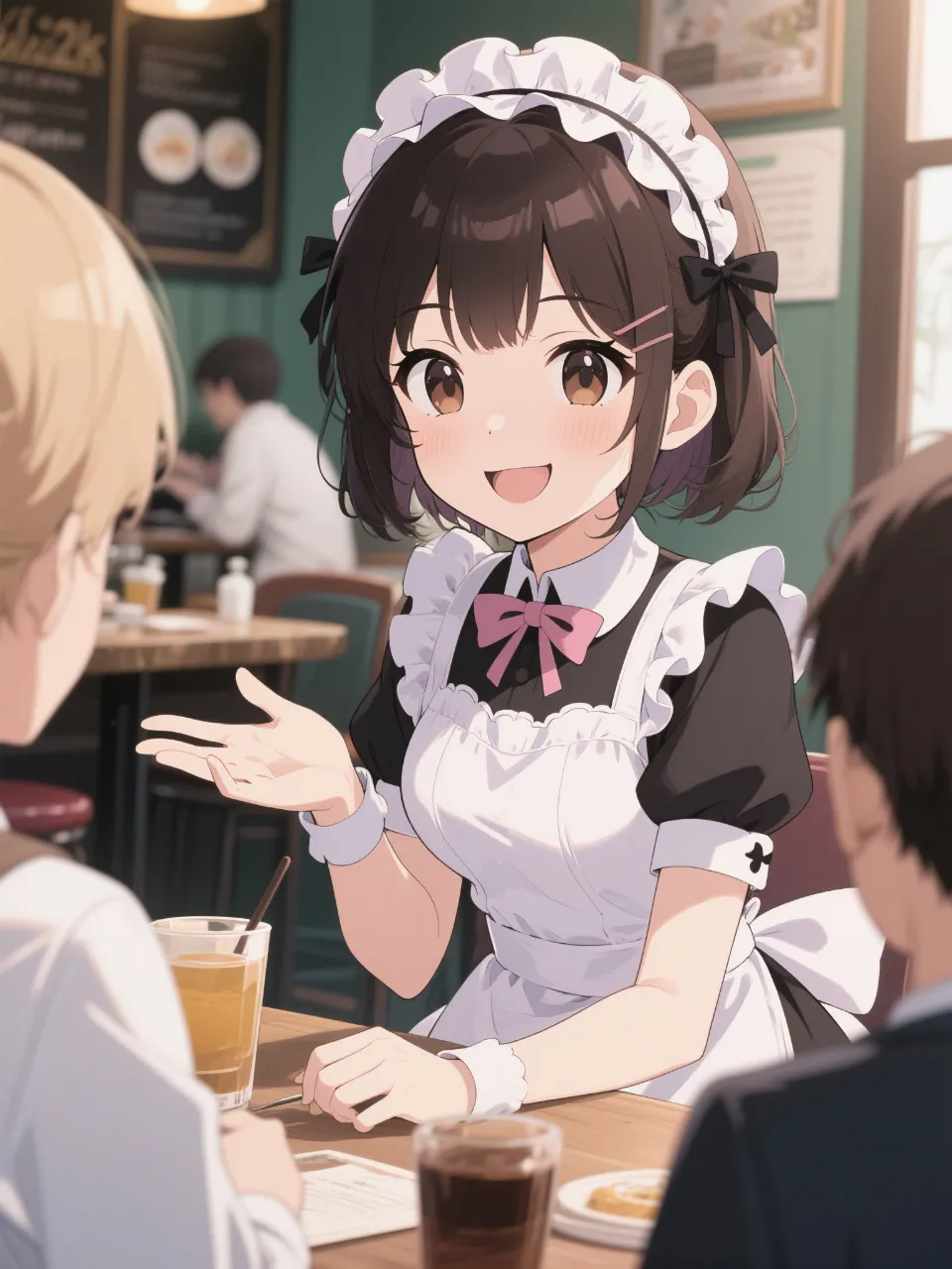 メイド屋さんおいで
