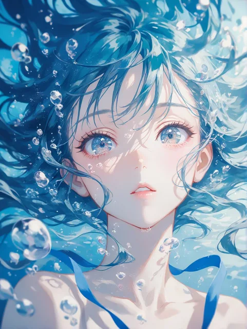 幻月の再光 - 画像生成チャレンジ / omiso
