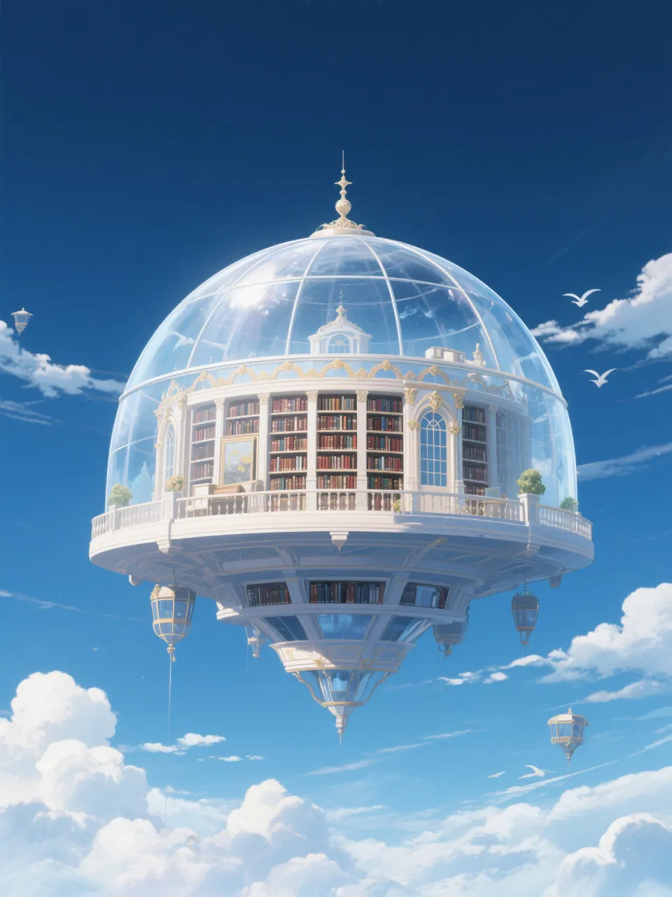 空中図書館