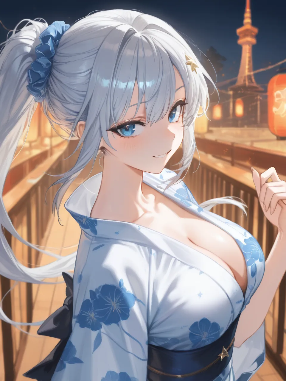 一緒に踊ってくれるよね? — アイーユ375644992さんのAIイラスト