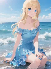 画像生成チャレンジ·ブロンド美女 の投稿作品