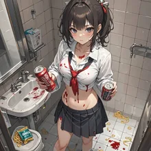 ペロりーな — やったるさんのAIイラスト