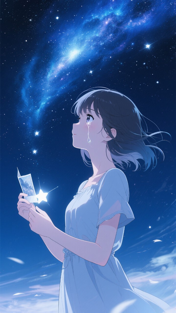 夜空と手放す想い