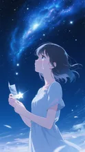 夜空と手放す想い