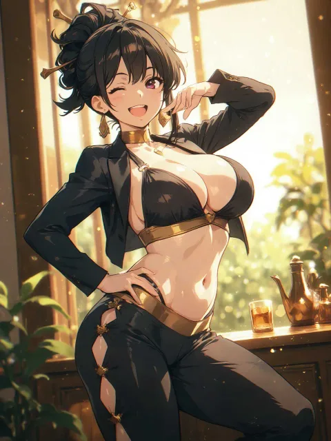 「はぁい❤️」