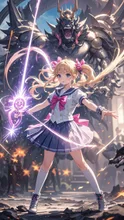 魔王よこれで最後よ‼️ — AKEYJOさんのAIイラスト
