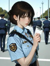女性捜査官…婦警さん