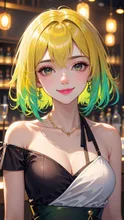 素敵な笑顔 — ゆるりの＊（YururinoさんのAIイラスト
