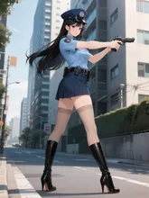 ミニスカポリス