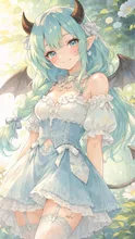 やさしい色の小悪魔